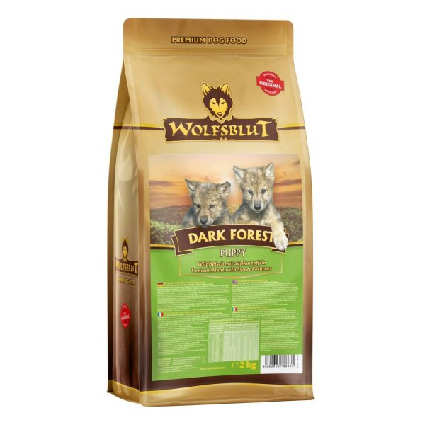 Wolfsblut Dark Forest PUPPY 2kg