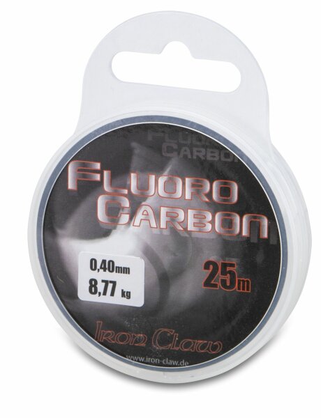 IRON CLAW FluoroCarbon 0,14mm 25m