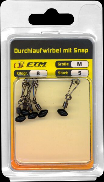 Durchlaufwirbel mit Snap