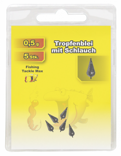 Tropfenblei mit Schlauch