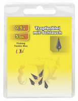 Tropfenblei mit Schlauch