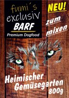 fumi´s exclusiv BARF Heimischer Gemüsegarten 800g