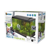 SuperFish START 70 TROPICAL KIT SCHWARZ