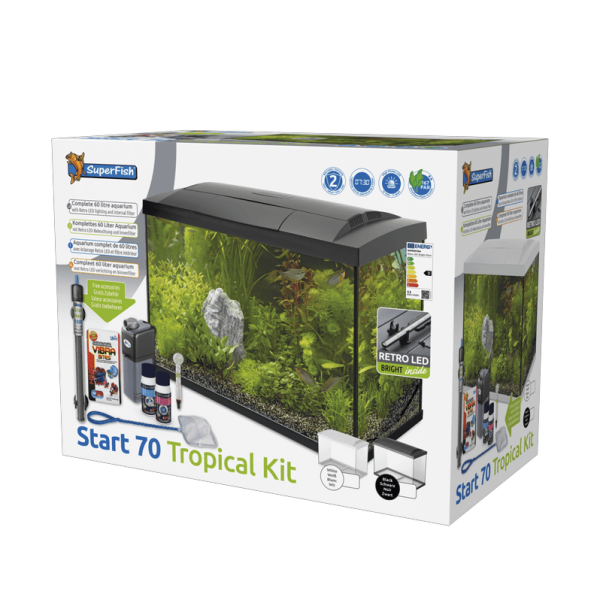 SF START 70 TROPICAL KIT WEISS