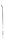 SF Edelstahl Pflanzpinzette 48cm gebogen