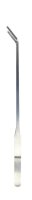 SF Edelstahl Pflanzpinzette 37cm gebogen