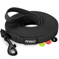 Schleppleine 5 Meter, Schwarz