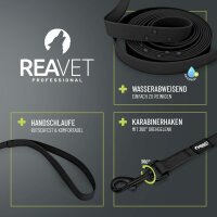 Schleppleine 5 Meter, Schwarz