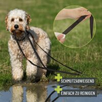 Schleppleine 10 Meter, Schwarz