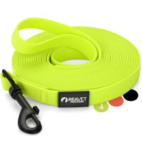 Schleppleine 5 Meter, Neon Gelb