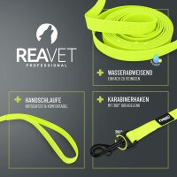 Schleppleine 5 Meter, Neon Gelb