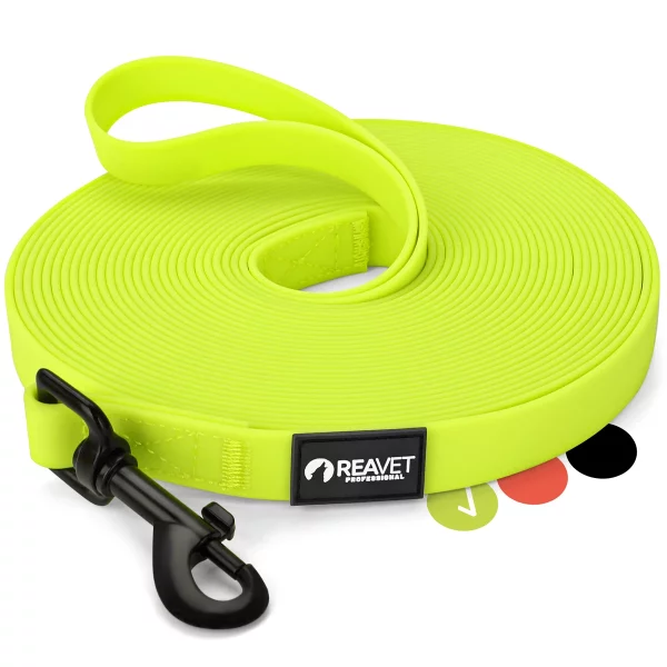 Schleppleine 10 Meter, Neon Gelb