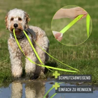 Schleppleine 10 Meter, Neon Gelb