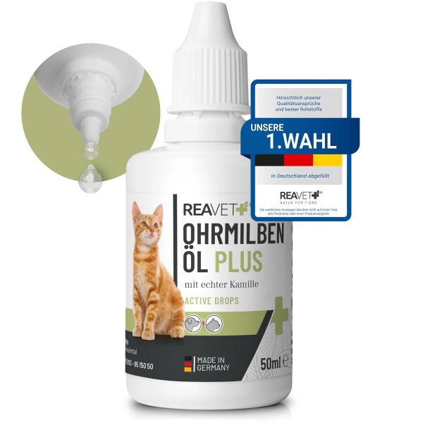 REAVET Ohrmilbenöl Plus 50ml