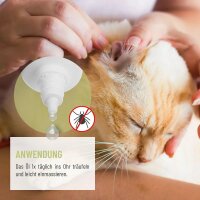 REAVET Ohrmilbenöl Plus 50ml