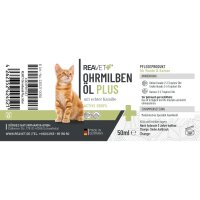 REAVET Ohrmilbenöl Plus 50ml