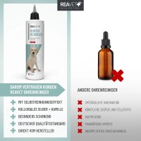 REAVET Ohrenreiniger 250ml