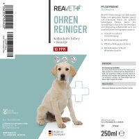 REAVET Ohrenreiniger 250ml