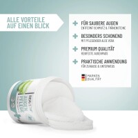 Augenpflege-Pads mit Aloe Vera für Hunde & Katzen, 