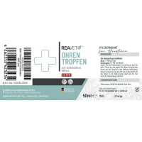 REAVET Ohrentropfen 50ml