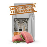 LEITWOLF SELECTED DUCK ADULT - Ente & Kartoffel 2kg