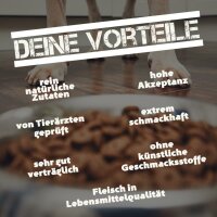 LEITWOLF SELECTED DUCK ADULT - Ente & Kartoffel 2kg