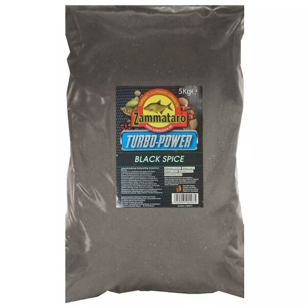 Zammataro Turbo Power Black Spice 5kg