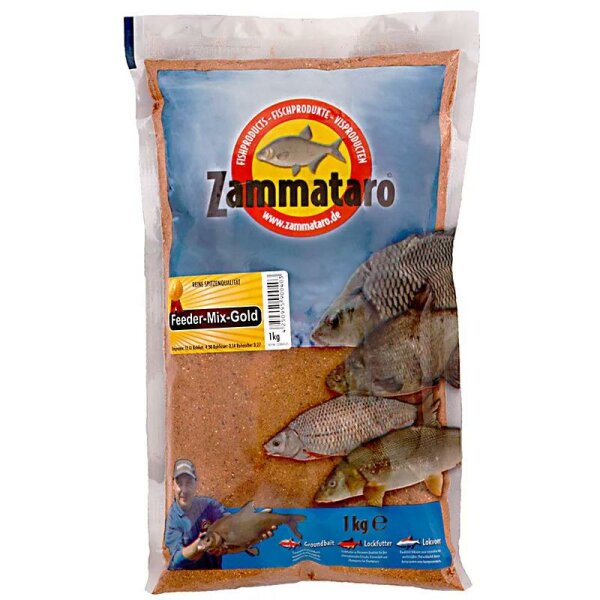 Zammataro Feeder Mix Gold 1Kg