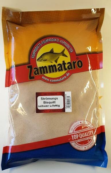 Zammataro Strömungsbisquit 1kg schwer und fettig