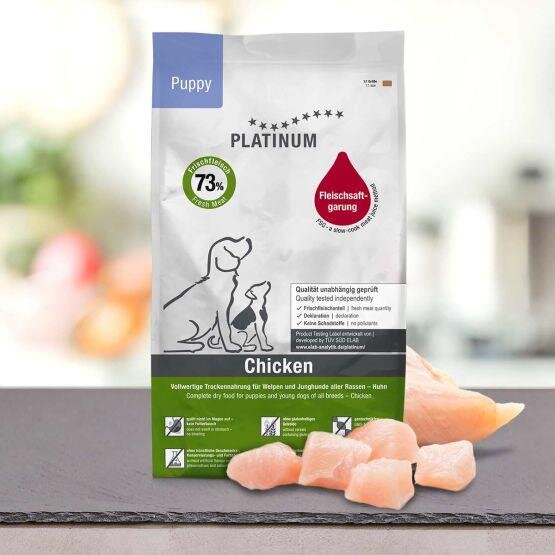 PLATINUM Puppy Chicken 1,5kg