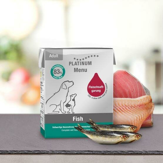 PLATINUM MENU Fish 185g