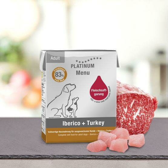 PLATINUM MENU Iberico+Turkey 375g