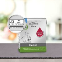 PLATINUM MENU Puppy Chicken 185g