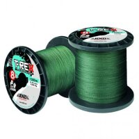 8-Braid, green Meterware