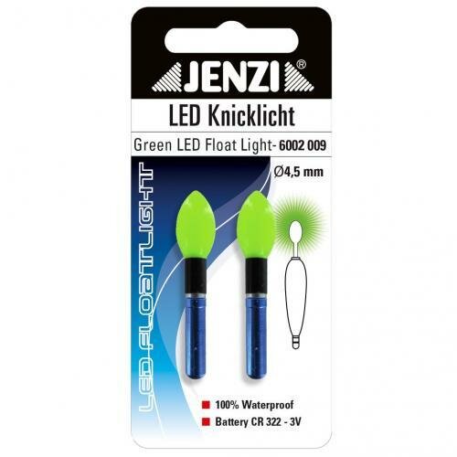 LED Knicklicht Bulb 2 St. green