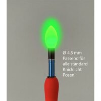 LED Knicklicht Bulb 2 St. green