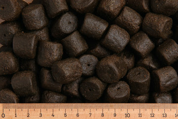 Black Halibut 20mm Lochköder 150g Dose