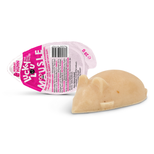 Lucky Lou Mäusle Huhn 28g