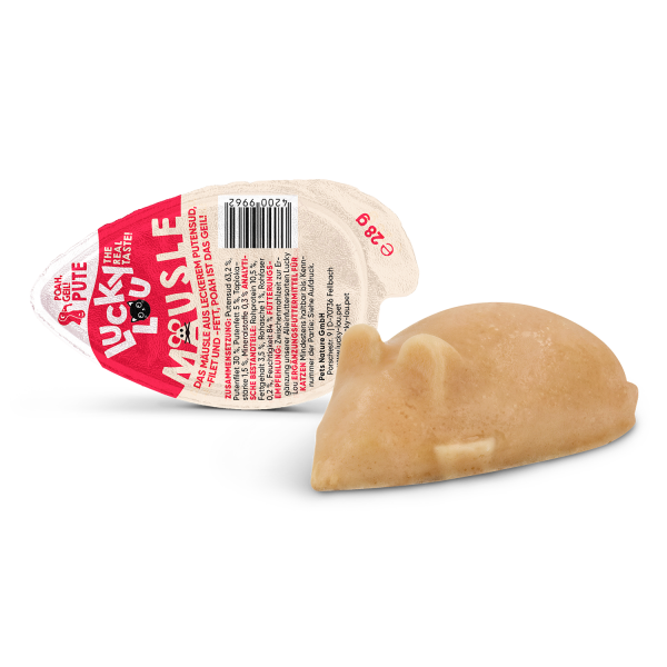 Lucky Lou Mäusle Pute 28g