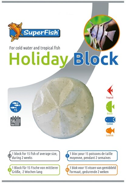 Superfish Holiday Block