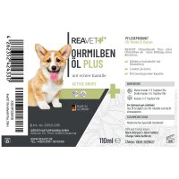 REAVET Ohrmilbenöl Plus 110ml