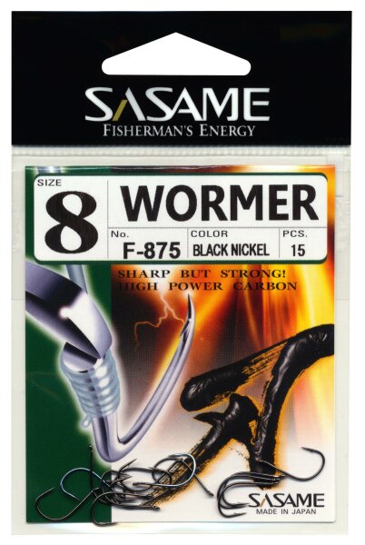 Sasame Haken Wormer Gr.8 / F-875