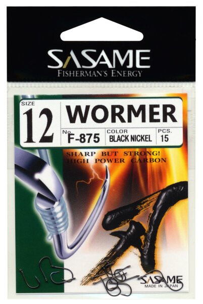 Sasame Haken Wormer Gr.12 / F-875