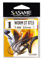 Sasame Haken Worm Gr.2 / ST 0715