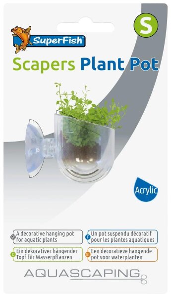 SF Scapers Pflanztopf klein