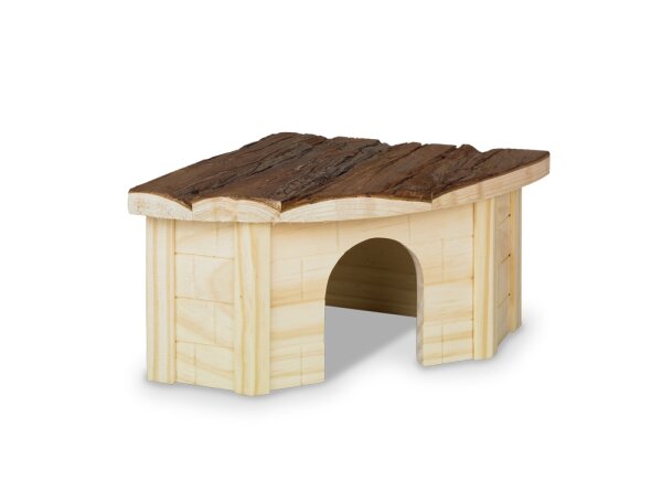WOODLAND Nager-Holzhaus GORDI 22x22x13cm