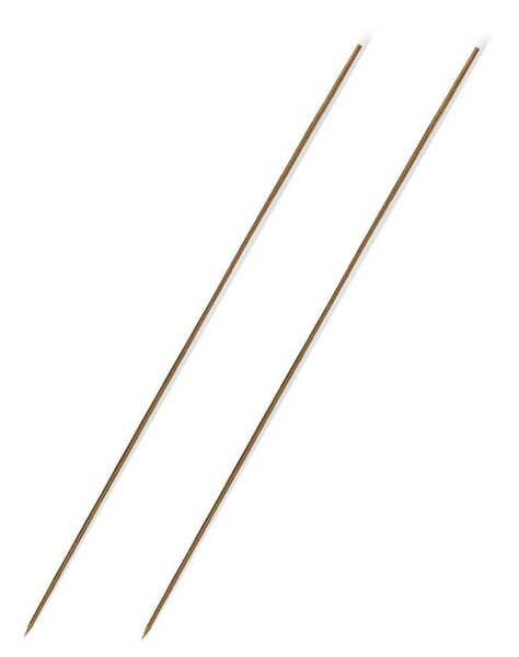 20cm Zebco Wurmnadel 2Stück