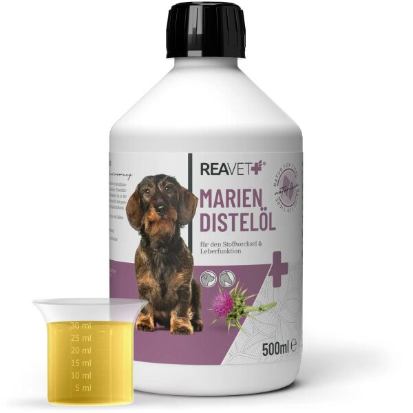 Mariendistelöl 500ml