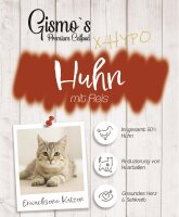 Gismo´s X-HYPO Huhn & Reis 2kg