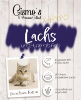 Gismo´s X-HYPO Lachs & Huhn mit Reis 2kg